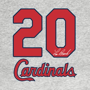 Lou Brock - 20 T-Shirt